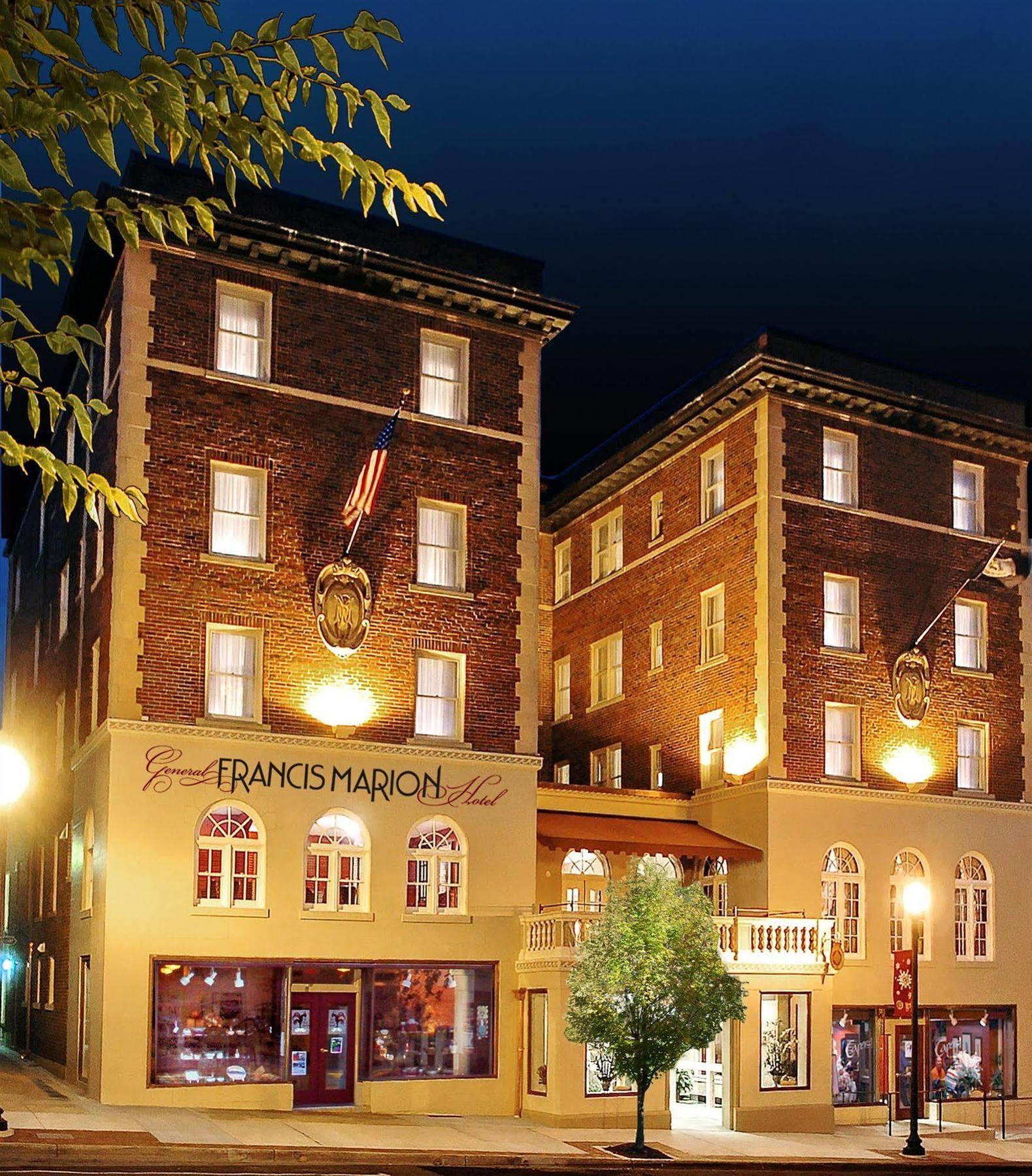 General Francis Marion Hotel Dış mekan fotoğraf